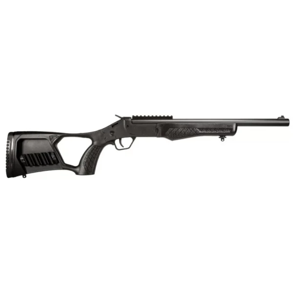 Taurus InternationalInc - Rossi Rossi Poly Tuffy Survival Shotgun 410 ga 45 Colt 3" Chamber Single Shot 16" Barrel Black
