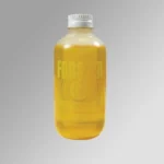 Forster Products High Pressure Case Sizing Lubricant, yellow liquid in clear capped bottle