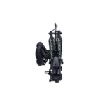 Bear Archery Species XT RTH compound bow in black, front view with sight and arrow rest