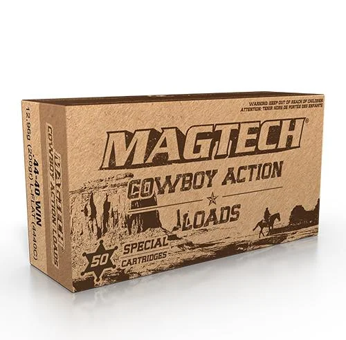 Magtech Ammunition CompanyInc Magtech Cowboy Action Ammunition .44-40 Win 200gr LFN 722 fps 50/ct