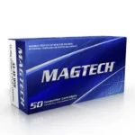 Magtech Handgun Ammunition .44-40 Win, blue retail box in angled front view