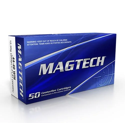 Magtech Ammunition CompanyInc Magtech Handgun Ammunition .44-40 Win 200gr LFN 840 fps 50/ct