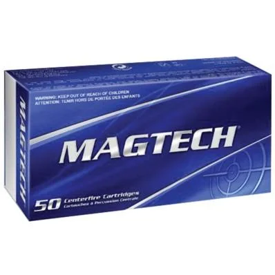 Magtech Ammunition CompanyInc MagTech Handgun Ammunition .38 Spl 158 gr SJHP 807 fps 50/ct