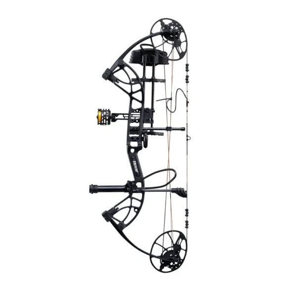 Escalade Sports DBA Bear Archery Bear Archery Cruzer G4 RTH 70RH Compound Bow Black