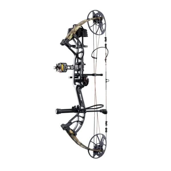 Escalade Sports DBA Bear Archery Bear Archery Cruzer G4 RTH Compound Bow 315 fps RH Black/Mossy Oak Roots