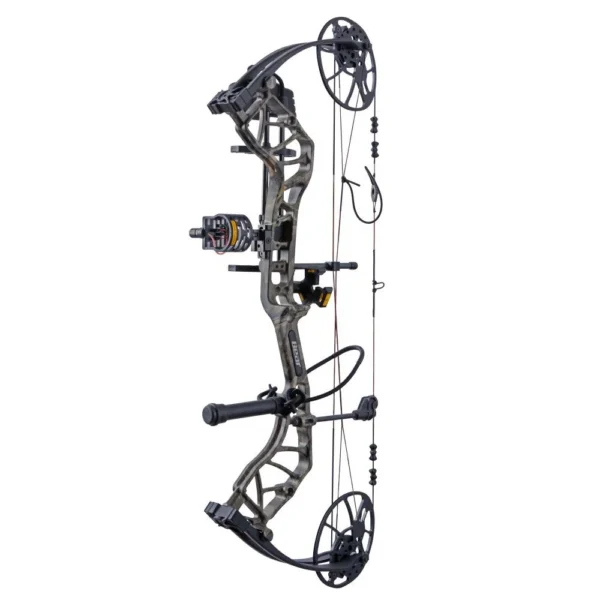 Escalade Sports DBA Bear Archery Bear Archery Legit Maxx RTH Compound Bow 315 fps RH Mossy Oak Roots/Black