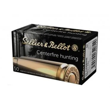 Mag-Tech/Sellier- Bellot S&B AMMO 30 Carbine 110 Gr Soft Point 50/RD