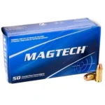 Magtech Ammunition CompanyInc Magtech Handgun Ammunition 10mm Auto 180gr FMJ 1230 fps 1000/ct CASE