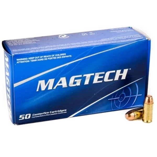 Magtech Ammunition CompanyInc Magtech Handgun Ammunition 10mm Auto 180gr FMJ 1230 fps 1000/ct CASE