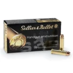 Mag-Tech/Sellier- Bellot Sellier & Bellot Handgun Ammunition .357 Mag 158gr LFN 1125 fps 50/ct