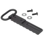 Keng's Firearms Specialty Versa-Pod M1A/M14 Picatinny rail in black with loop and mounting hardware