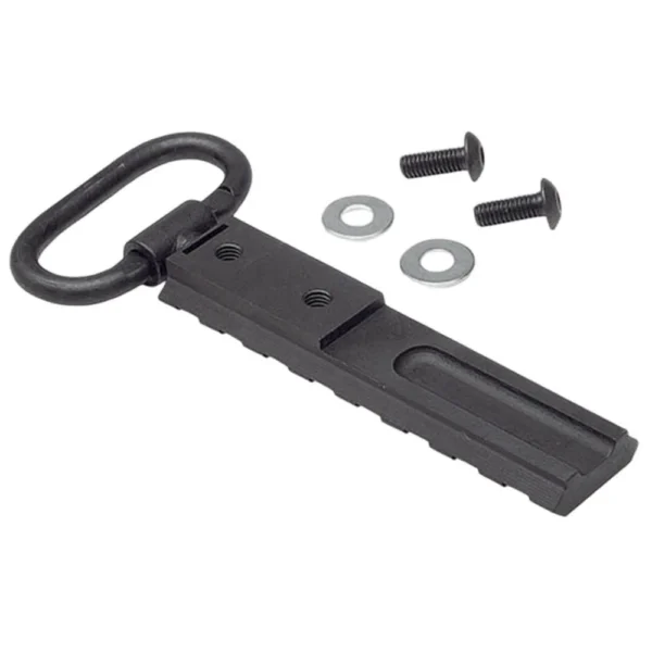 Keng's Firearms Specialty Versa-Pod M1A/M14 Picatinny rail in black with loop and mounting hardware