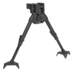 Keng's Firearms Specialty Inc Versa-Pod Model 923 black bipod with Picatinny mount and claw feet