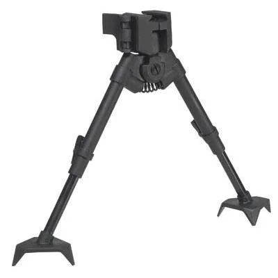 primary-40870 Keng's Firearms Specialty Inc Versa-Pod Model 923 black bipod with Picatinny mount and claw feet