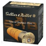 Mag-Tech/Sellier- Bellot Sellier & Bellot Rubber Buckshot 12 ga 2-3/4" 2 ball Rubber 25/ct