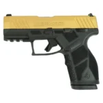 Taurus International Inc. Taurus GX2 "Gold Glitter" Handgun 9mm Luger 13rd Magazines (2) 3.38" Barrel Black Frame/Custom