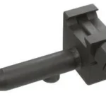 Keng's Firearms Specialty Inc Versa-Pod Model 611, black angled view with rail clamp