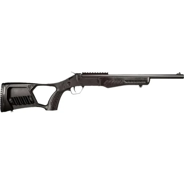 Taurus InternationalInc - Rossi Rossi Survival Shotgun 410 ga/45 Colt 3" Chamber Single Shot 16" Barrel Black with Folding