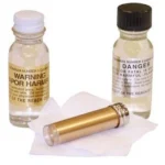 Forster Gold Inlay Filling Kit, two bottles, gold applicator and white cloth