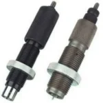 Forster Bench Rest Full Length Die Set, two metal reloading dies with locking rings