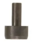 Forster Case Trimmer Pilot #26, dark metal pilot shown upright with wide round base