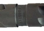 Forster Inside/Outside Deburring Tool, angled side view of dark metal dual-ended cutter