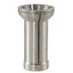 Forster Trimmer Collet for Original Case Trimmer #1, silver metal collet upright