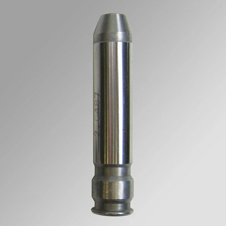 primary-40957 Forster Headspace Gage, upright side view of polished silver metal gauge