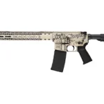 Black Rain Ordnance BRO WTP 556NATO 16" 30RD LT SAND, sand rifle in left-side view