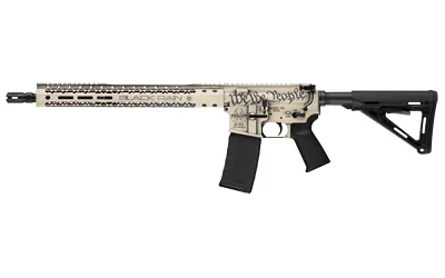 Black Rain Ordnance BRO WTP 556NATO 16" 30RD LT SAND