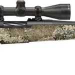 Mossberg Patriot Super Bantam 6.5 Creedmoor Rifle 5rd Magazine 20" Barrel Camo Scoped Combo