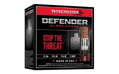 Winchester Ammunition WIN DEFENDER 12GA 2.75" #2 25/250