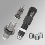 Forster Bushing Full Length Sizing Die and Ultra Micrometer Seater Die with three silver bushings
