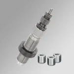 Forster .308 WIN Bushing Full Length Sizer Die Kit, silver die with three bushings