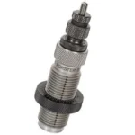 Forster 6.5 Creedmoor Bushing Full Length Sizer Die, silver with knurled adjustment rings