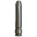 Forster Headspace Gage, side view of polished silver cylindrical gauge