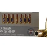 Corbon Inc. Corbon Self-Defense JHP Handgun Ammunition .40 S&W 165 gr JHP 1150 fps 20/ct