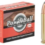 Glaser Pow'RBall Handgun Ammunition .38 Spl (+P) 100 gr JHP 1150 fps 20/ct