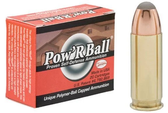 Glaser Pow'RBall Handgun Ammunition .38 Spl (+P) 100 gr JHP 1150 fps 20/ct