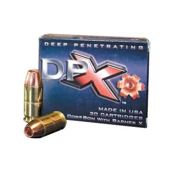 Corbon Inc. Cor-Bon DPX Handgun Ammunition 9mm Luger 95gr DPX 1300 fps 20/ct