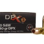 Corbon Inc. COR-BON Handgun Ammunition .40 S&W 140 gr DPX 1200 fps 20/ct