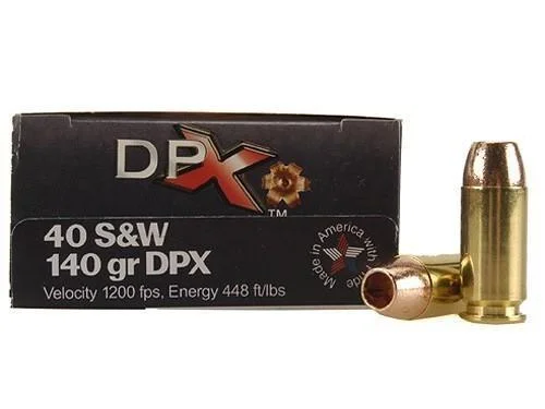 Corbon Inc. COR-BON Handgun Ammunition .40 S&W 140 gr DPX 1200 fps 20/ct