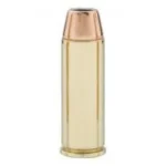 Corbon Inc. Cor-Bon JHP Ammunition, single brass cartridge with copper-colored hollow point
