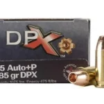 Corbon Inc. COR-BON Handgun Ammunition .45 ACP 185 gr DPX 1075 fps 20/ct