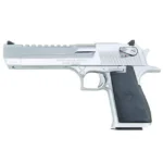 Magnum Research Desert Eagle Mark XIX Polished Chrome Handgun .44 Rem Mag 7rd Magazines(1) 6" Barrel