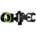 Pure Archery Group Black Gold Ascent Mountain Lite HD Dual Track 2 Pin Scope Vertical RH