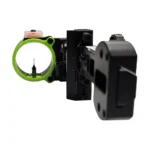 Pure Archery Group Black Gold Ascent Mountain Lite HD Dual Track 2 Pin Scope Vertical 4'' Dovetail RH