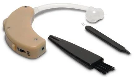 Walkers Game Ear Walker's Ultra Ear Behind-The-Ear Hearing Amplifier Beige