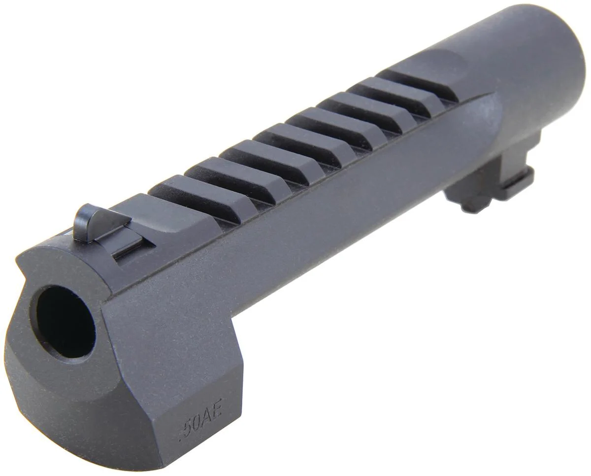 primary-41128 Magnum Research Desert Eagle Combo Pack 6 in Barrel & 2 Magazine .50 AE 7/rd Black Steel