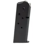 Magnum Research Desert Eagle 1911 U Handgun Magazine black angled side view with witness holes